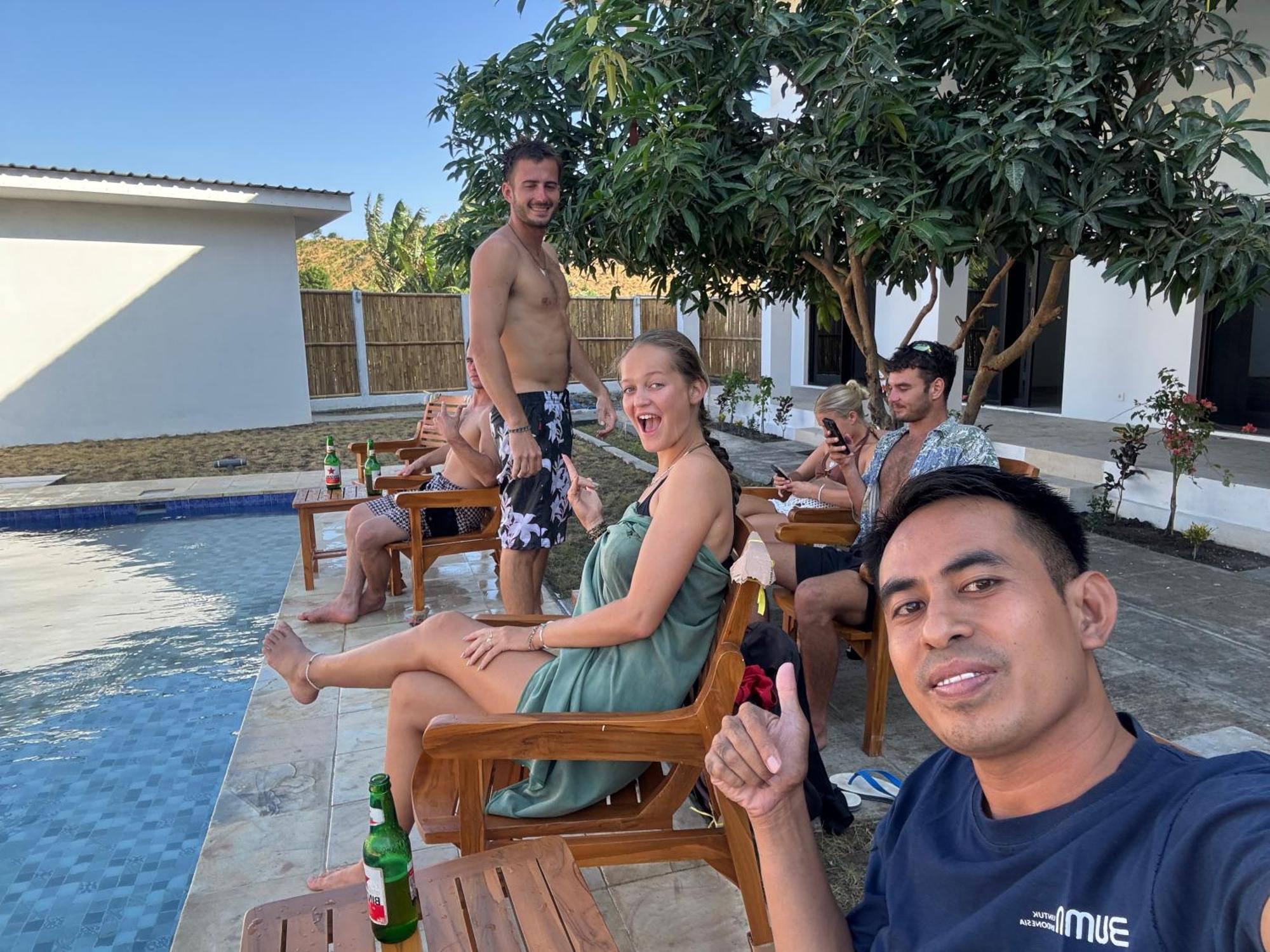 Satu Hati Hotel Ekas Eksteriør billede