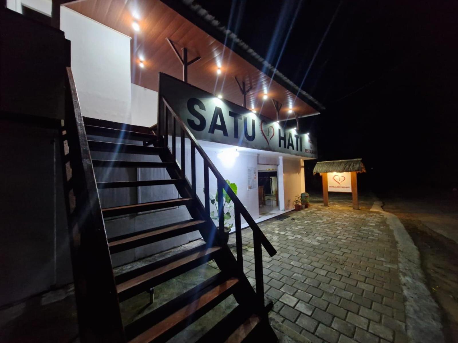 Satu Hati Hotel Ekas Eksteriør billede